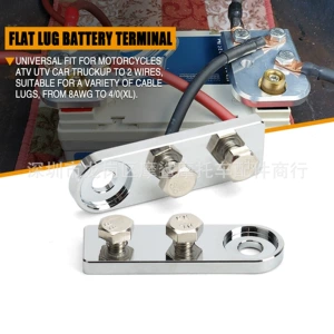 Motosiklet ATV UTV avtomobil yük maşını akkumulyator terminalı uzatma kabeli bolt