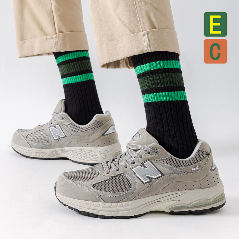 2026 Autumn/Winter Men's Socks Seamless Combed Cotton Retro Thick Knit Couple Socks Three-Stripe Sports Skateboard Unisex Trendy Socks 2026 Autumn/Winter Men's Socks Seamless Combed Cotton Retro Thick Knit Couple Socks Three-Stripe Sports Skateboard Unisex Trendy Socks