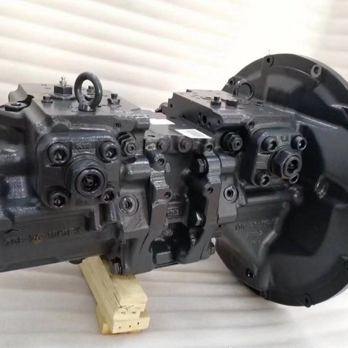 bomba hidráulica bomba de trabajo motor rotativo reductor de velocidad bomba de combustible de válvula múltiple para excavadora de mina