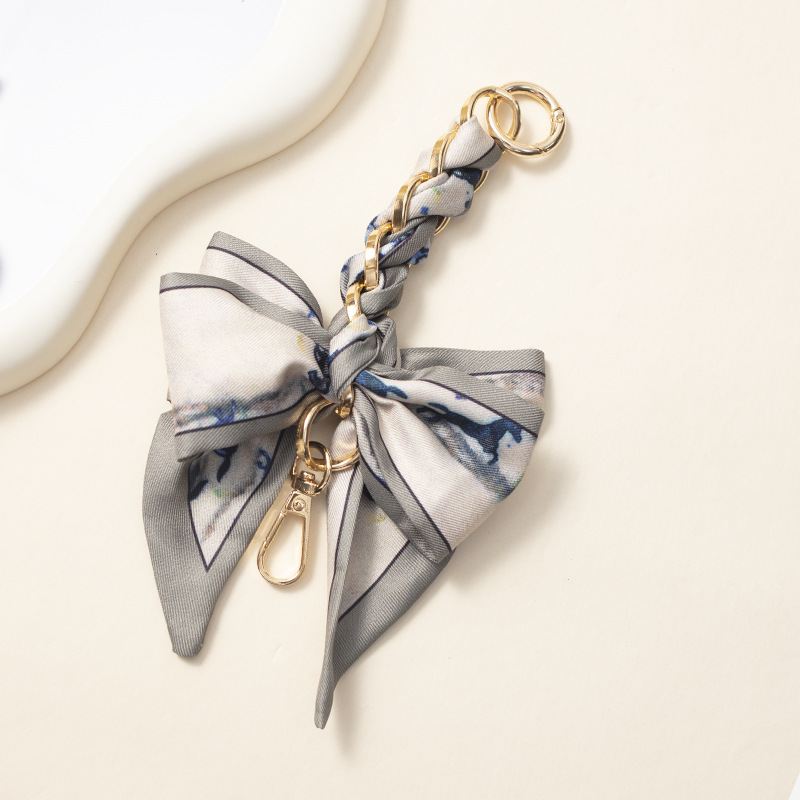 그레이 2 보우 연장 체인 17cm