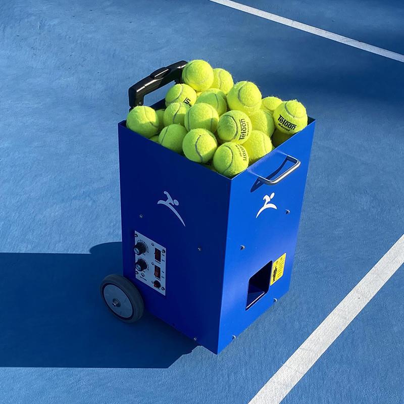 Tennis Automatic Ball Machine Trainer Launcher Ball Machine Professional Coach Car-Mounted Small Lightweight Tennis Ball Direct Sales