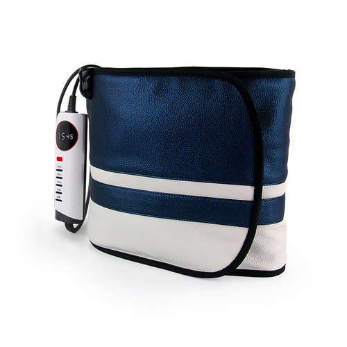 Massage belt vibrating abdominal kneading heating belt far infrared magnet abdominal massager sweating fat shaking fat removal machine