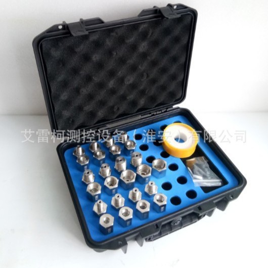 仪表转接头组校验台压力泵不锈钢转接头高压接头套件