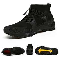 Outdoor sports shoes for men and women, couple casual camping and hiking shoes, cross-border hiking shoes.