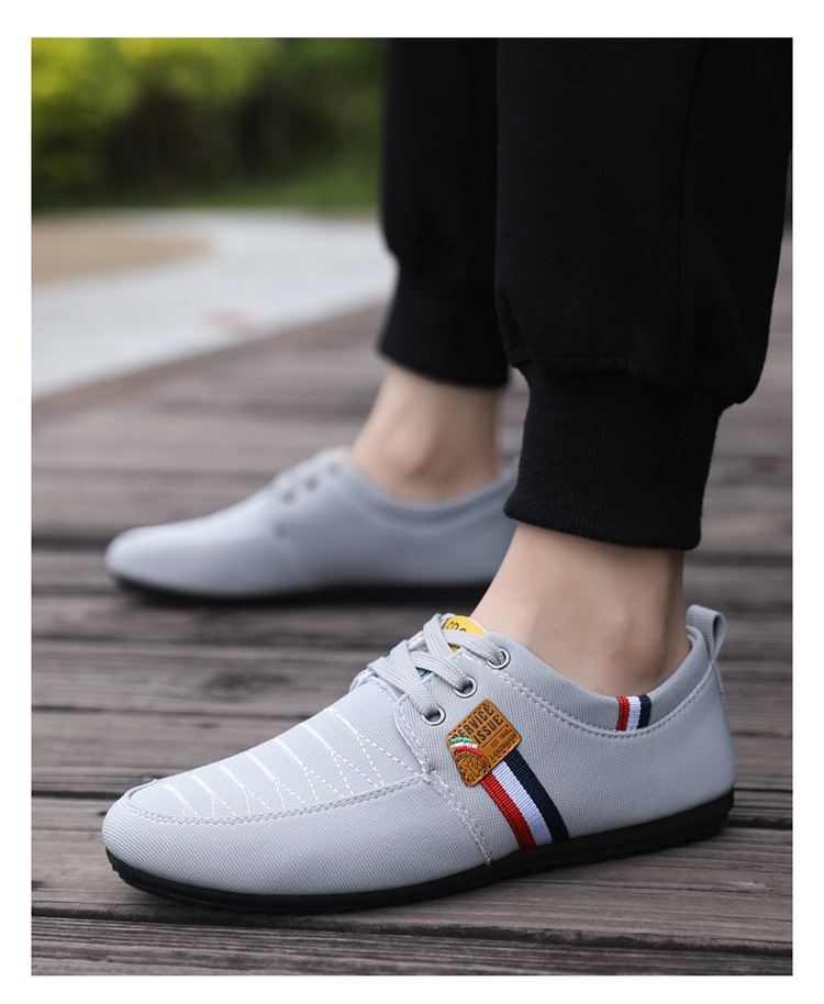 2025 Large Size Foreign Trade Special New Men's Four Seasons Fashion Versatile Soft Sole White Shoes_vogvips.com