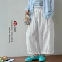夏季女童宽松薄款裤子