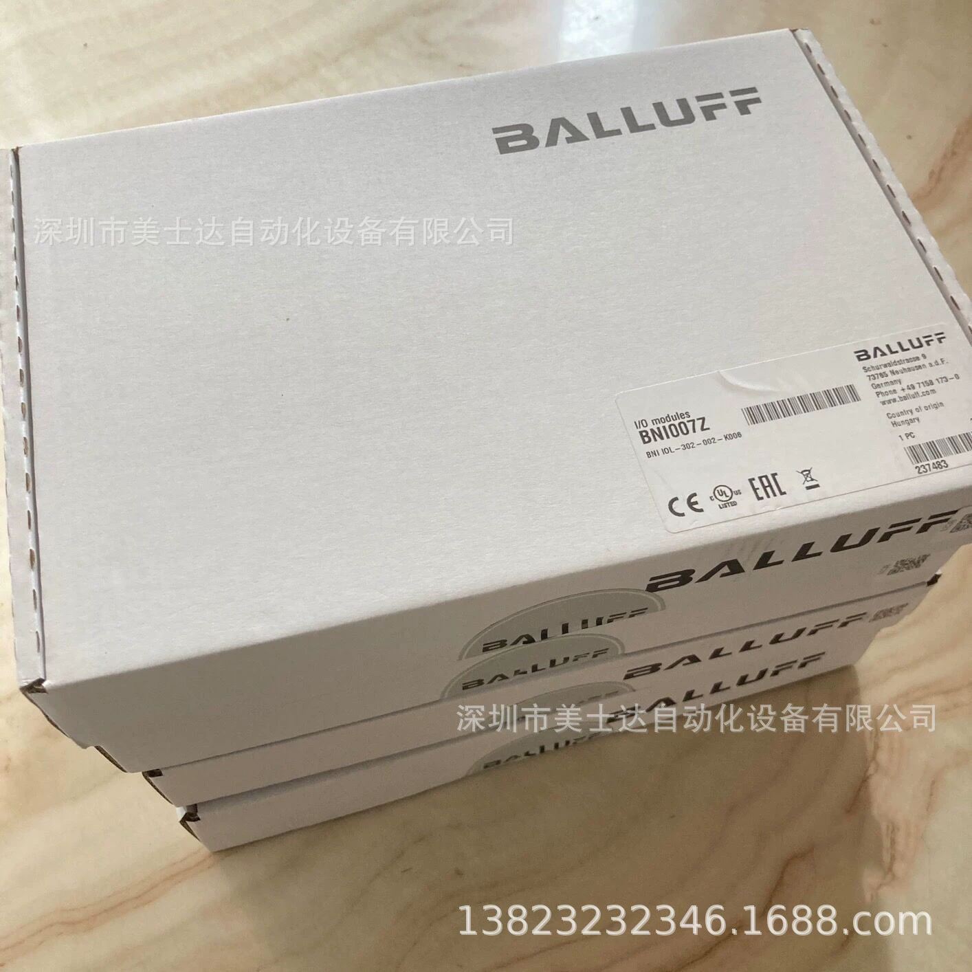 Balluff Btl1cea сенсор displacement BTL6-U110-M0200-PF-S4 подлинный