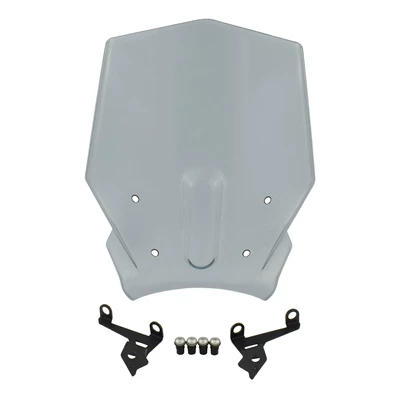 Suitable for Ben-Tian CB650R 19-23 CB1000R 18-20 modified front windshield goggles (Motorcycle front windshield) - smoke-gray
