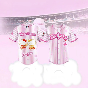 Cross-Border Export Baseball Uniform 3D Printed Baseball Cardigan Customized According to Drawings