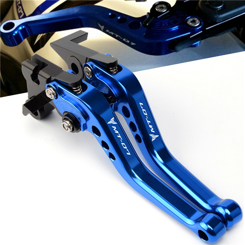 Suitable for Yamaha MT07MT09 XJ6R3MT03 modified short two-finger horn clutch handle lever brake