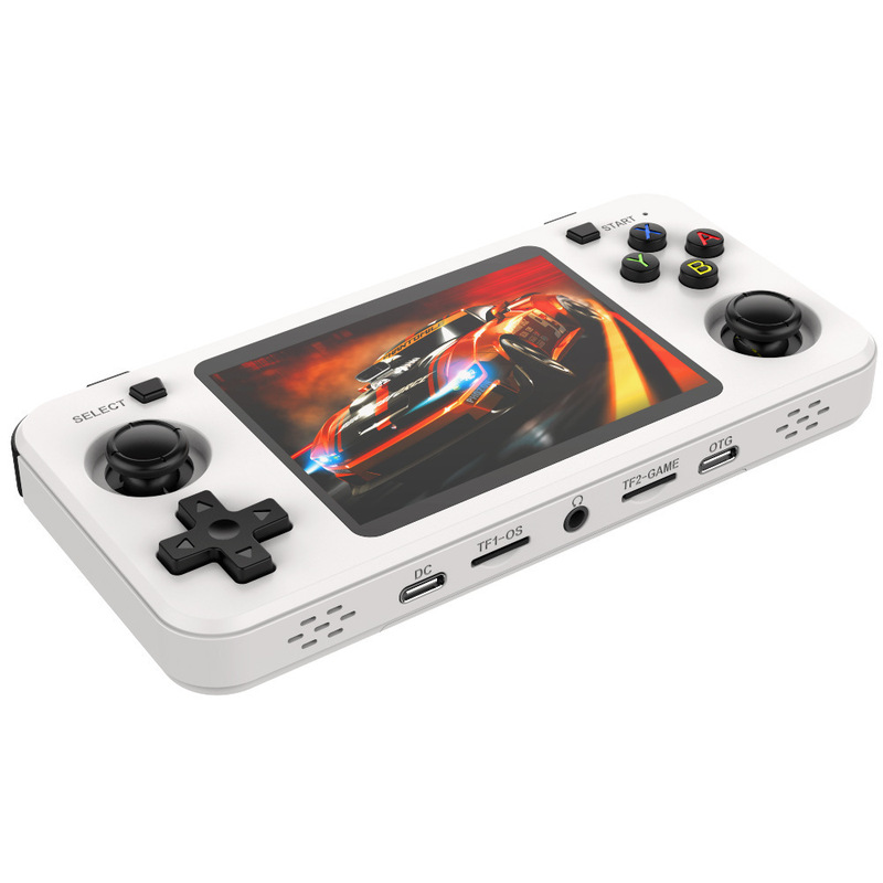 新しい R36H 携帯ゲーム機ダブルジョイスティックアーケードレトロポータブル本物の ARKOS システム PSP ゲーム携帯機|undefined