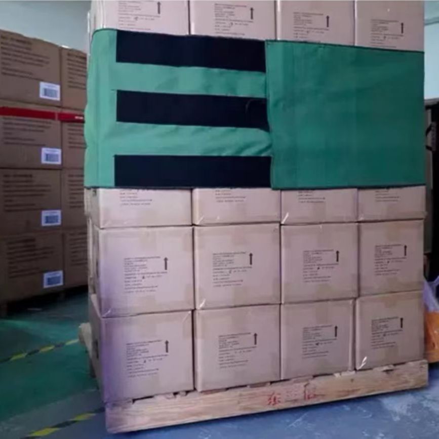 超宽托盘货物捆绑带固定松紧带反复使用卡板绷带仓库缠绕带