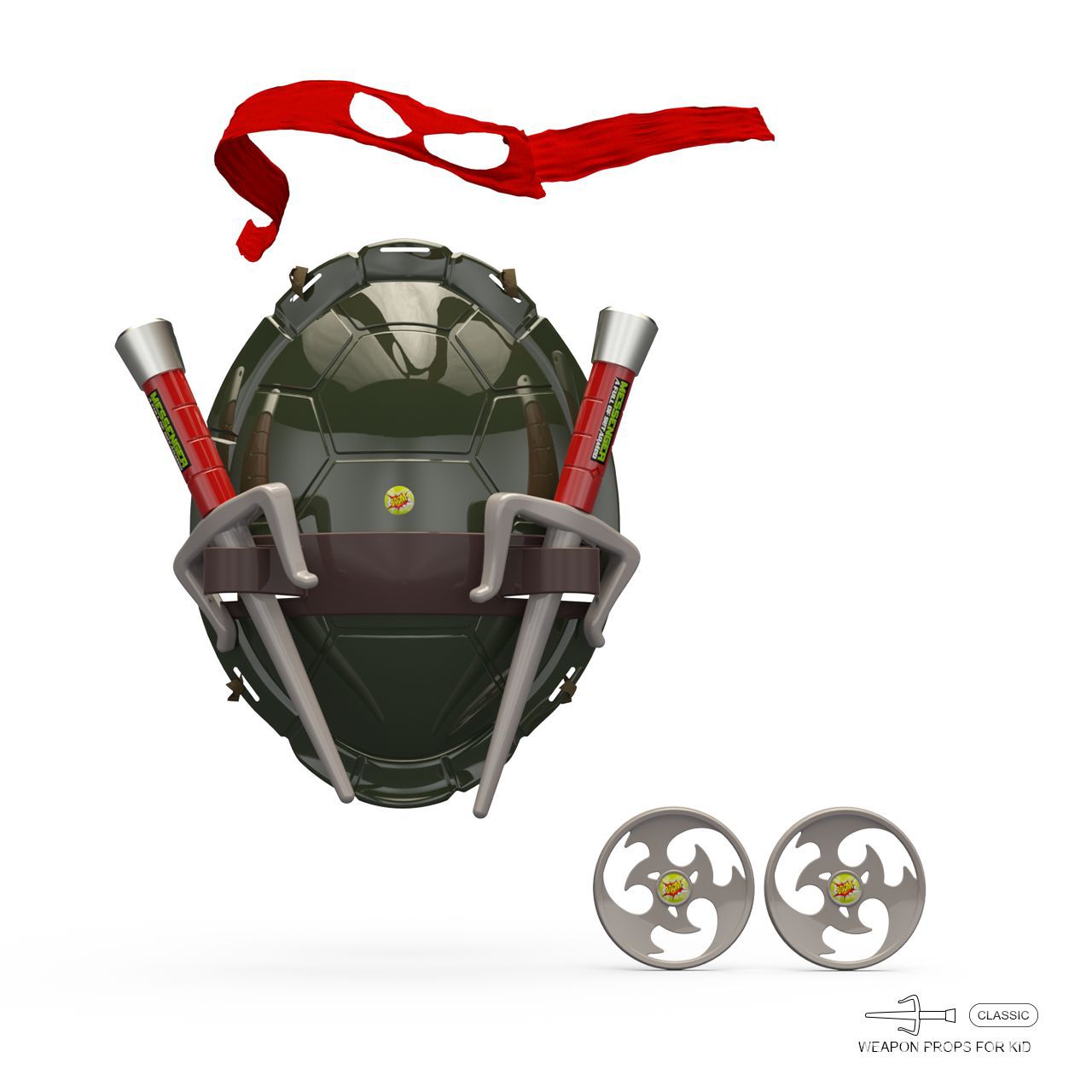 Transfronterizo tortuga tortuga caparazón de tortuga cosplay juguetes cosplay cómics periféricos accesorios de cine y televisión Amazon