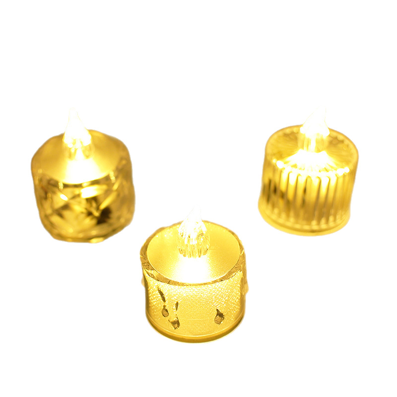 LED electronic creative candle