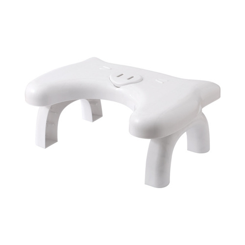 Thickened Toilet Seat Cushion Foot Stool, Plastic Anti-Slip Adult Squatting Genius, Children's Step Stool Toilet Sitting Bench