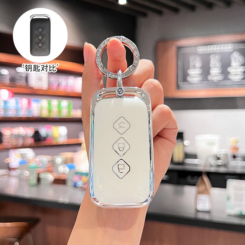 [Wuling D 모델] 실버 엣지 화이트 + 다이아몬드 반지