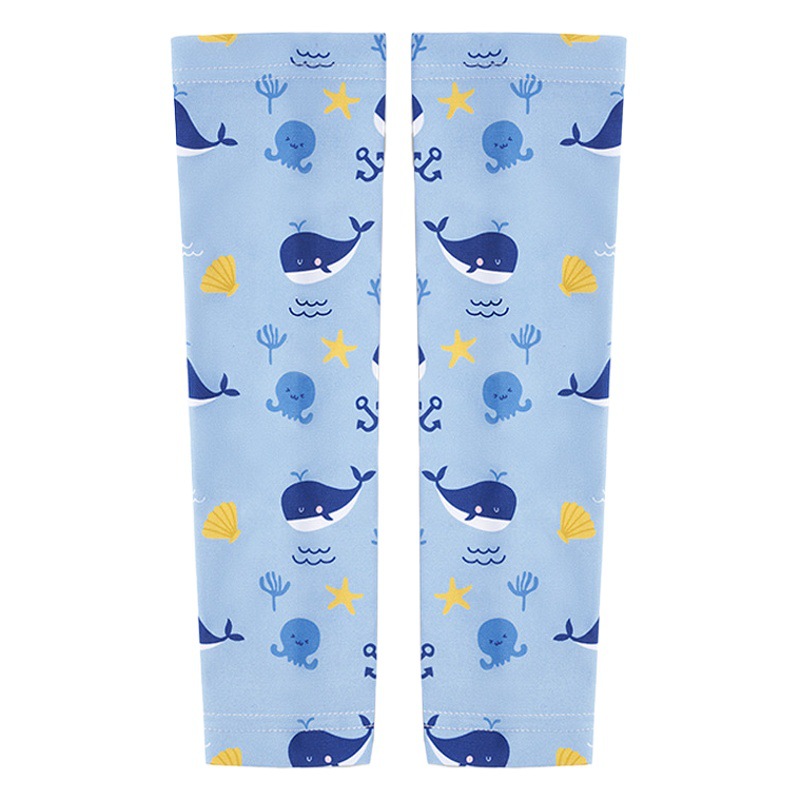 KK Tree manga de hielo para niños protección solar fresca overse sleeve verano hombres y mujeres protección UV overse sleeve ligero transpirable bebé overse