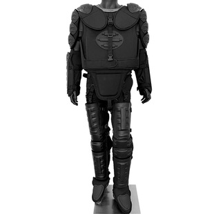 Spot Issued in Seconds PC Shell Flame Retardant Anti-hit Hard Riot Suit