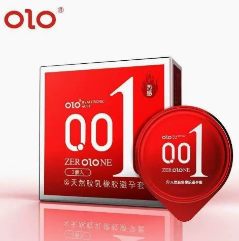 OLO Контакт ультра-тонкий гиалуроновая кислота 001 Мужчина Богиня воздух кондом анальный игрушки для взрослых оптом