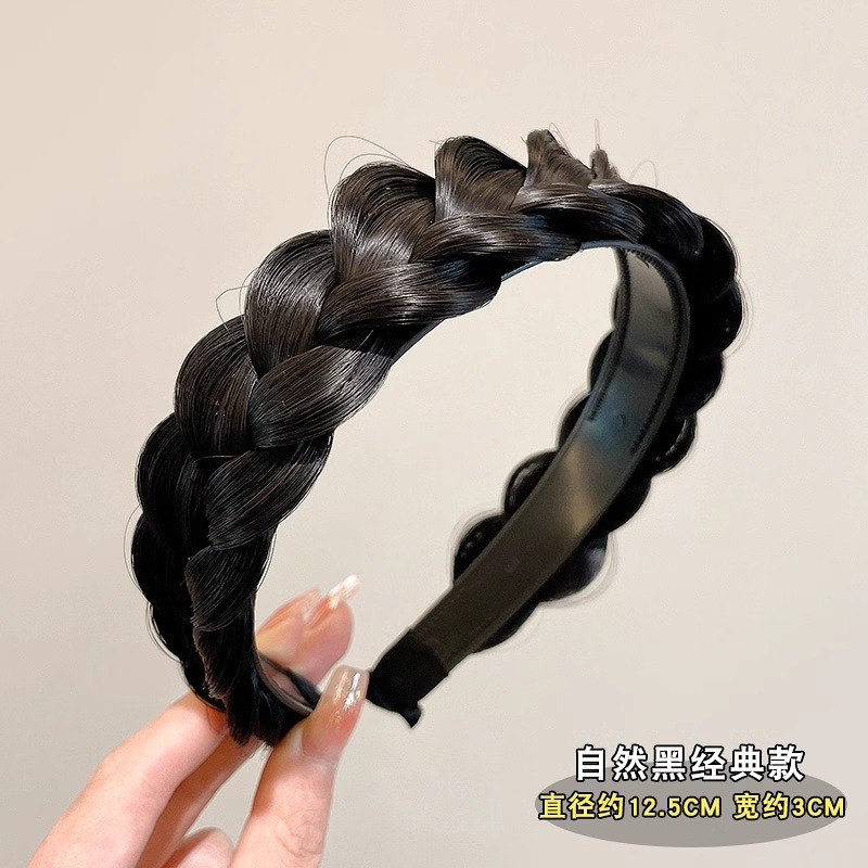 Pelucina de trenza de torsión, pelucina de cabello, pelucina de cabello para mujeres