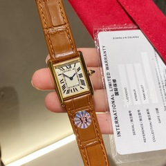 Xiaohongshu Korean Version Ditongna Retro Tank Square Women's Sundance Watch Vintage Must Women's Watch