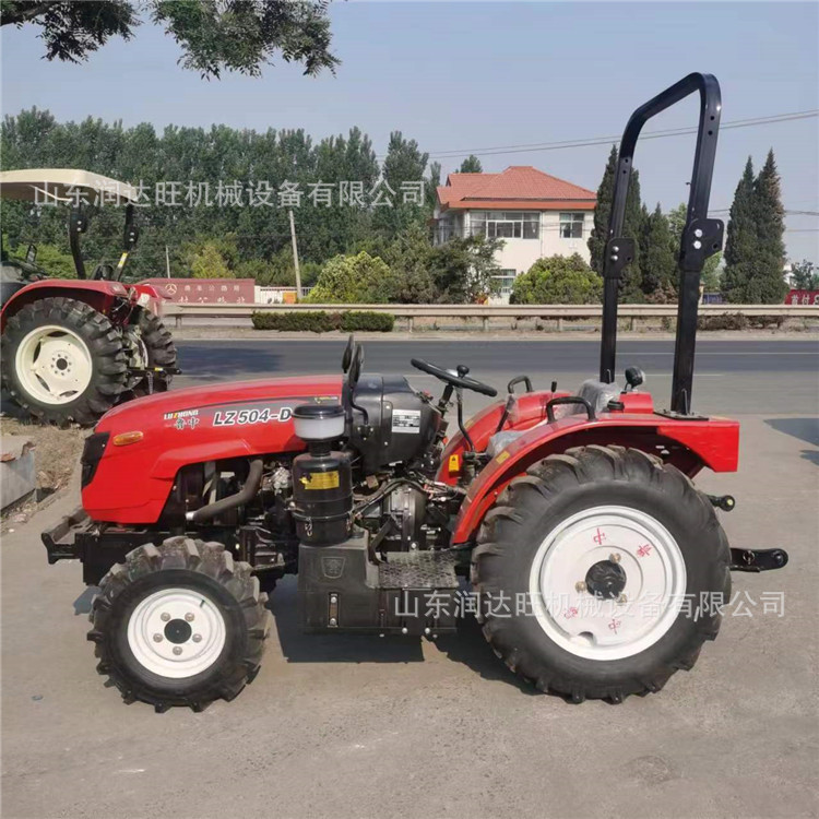 504大棚王中型四轮拖拉机 耕田犁地机补贴后提车80马力四轮拖拉机