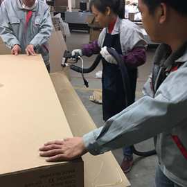 东莞货源供应出口封箱彩盒破坏性热熔胶机点胶机喷胶机高效喷涂