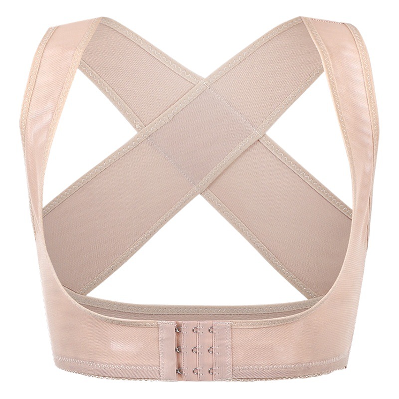 Thin, Breathable, Front-Breasted, Beautiful Back, Invisible Push-Up, Breast Support, Breast Reduction, Adjustable Underwear, Anti-Hunchback Back