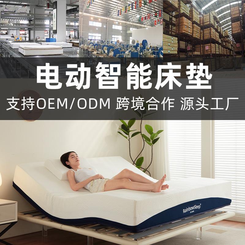 Intelligent Electric Mattress Massage Can Be Lifted and Lowered to Nursing Home, Postpartum Center, Hotel and B&B, Multifunctional Simmons