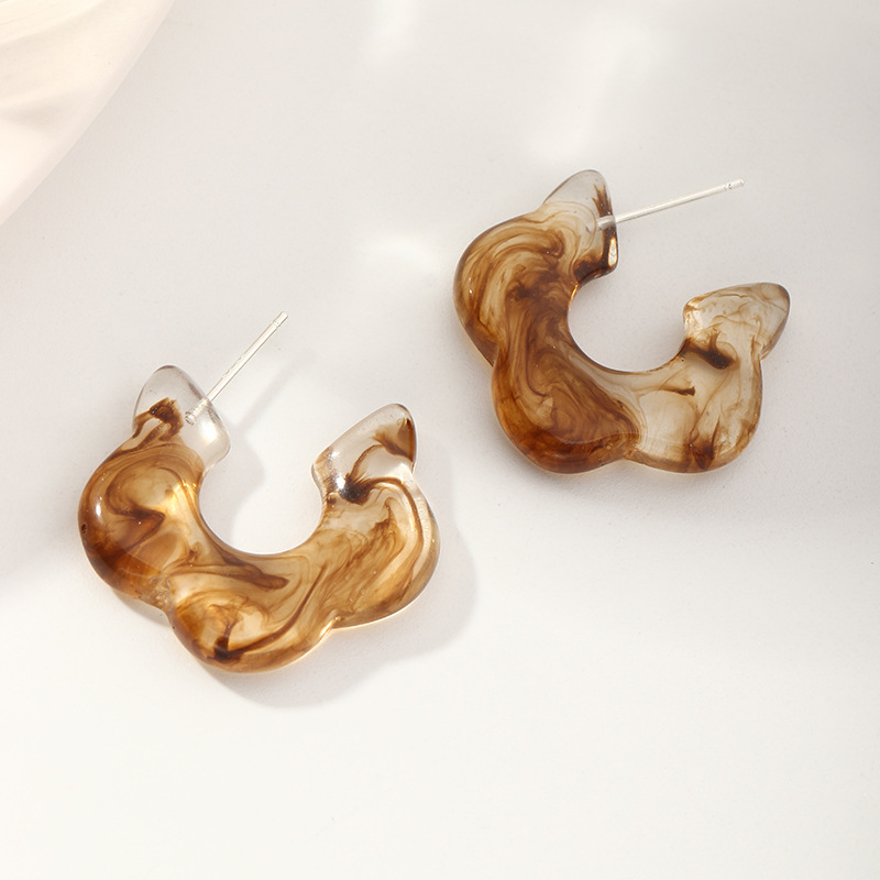 Boucles D&#39;oreilles À La Mode Géométriques En Acrylique display picture 15