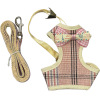 Cat traction rope Large cat dedicated to cat rope defense to break free of cat chain pet comfort, cute vest chest strap