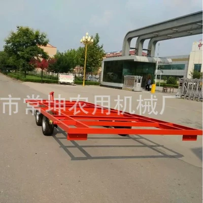 Camp Rv Chassis 5 Ton Ağır yük qoşquları