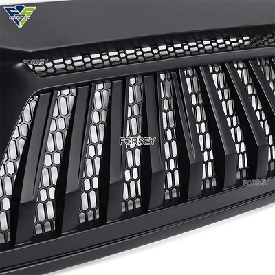 and front bumper center – Zhongwang