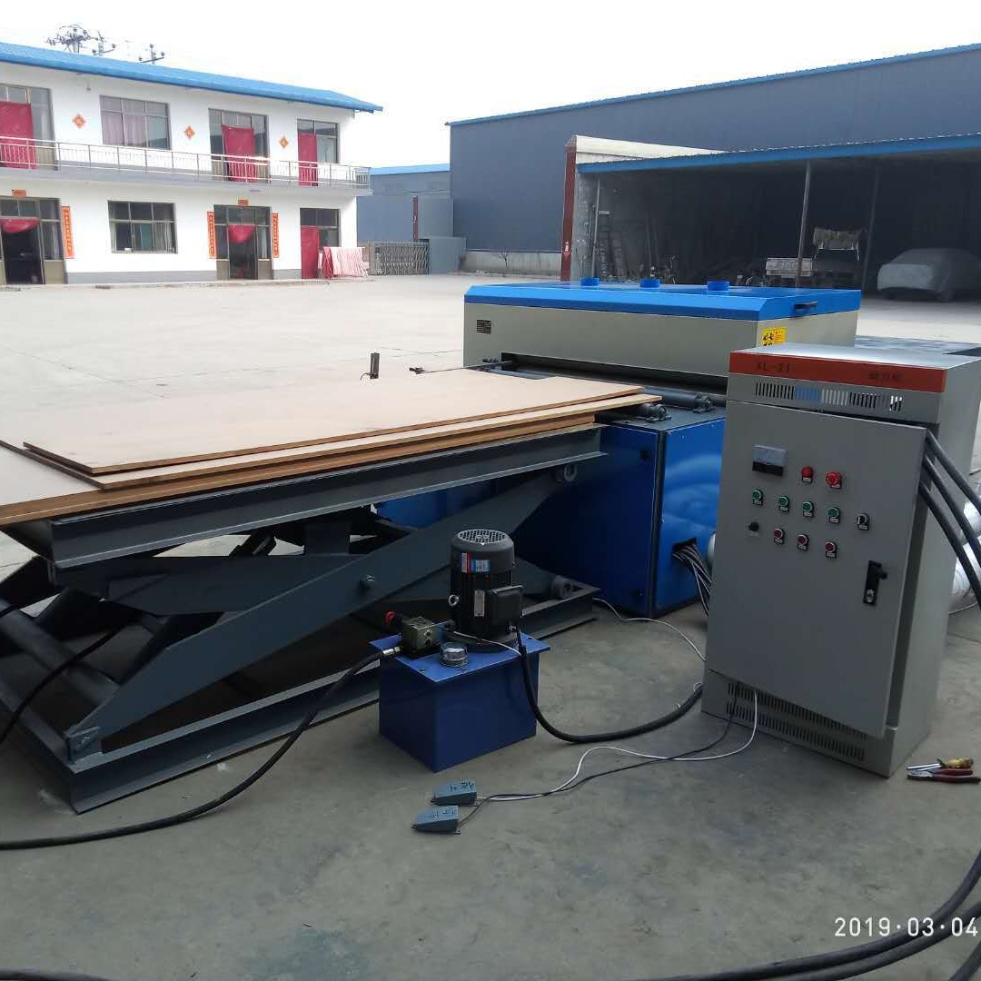 源头工厂板材纵横多片锯全自动漆面开料机无毛刺板水泥板开多条机