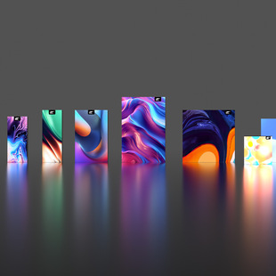 Aluminum Alloy Card Led Light Floor-Standing Poster Display Light Box Exhibition Event Press Conference Luminous Background Wall