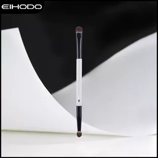 定制小号黑白双头眼影刷细节刷跨境美妆工具刷子化妆刷沧州批发