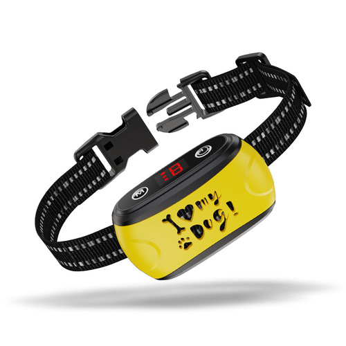 Pet Trainer Anti-Barking Automatic Stop Barking Collar Smart Sound Electric Stop Barking Collar Dog Training Collar