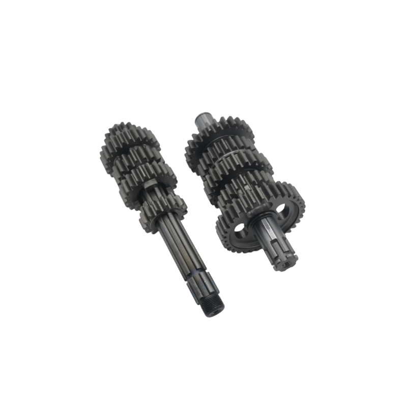 Zongshen off-road motorcycle W190 horizontal oil-cooled engine main and auxiliary shaft assembly W190 gear assembly