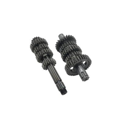 and auxiliary shaft assembly – Motorcycle engine and accessories