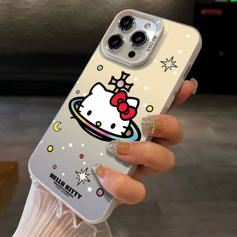 Яблоко, iPhone15, совместимый чехол, милый мультяшный iPhone12 Pro, 16promax, 15promax