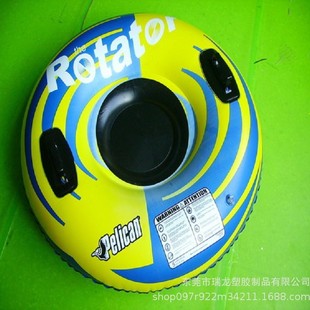 Christmas Theme Pvc Ski Ring Inflatable Ski Ring High Elasticity and Cold Resistance Inflatable Ski Ring