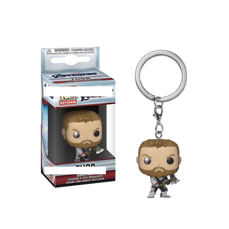 Cartoon cross-border keychain colgante regalo hecho a mano