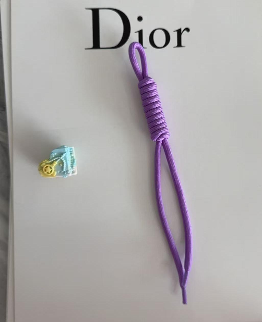 Bolsas tejidas de color de 5 mm, cuerdas colgantes, teléfonos móviles, cuerdas manuales, cuerdas de nylon, llaveros diy, cadenas de teléfonos móviles al por mayor