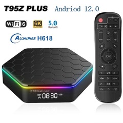 H618 ネットワーク セットトップ ボックス 8K 外国貿易ボックス Android 12.0 デュアルバンド WIFI6 HD TV TVBOX RGB ライト