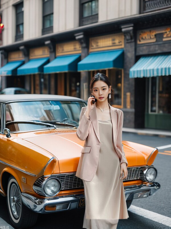 New Sling dress Women's Summer Base Solid Color New Satin Long Dress French Fashion Hair