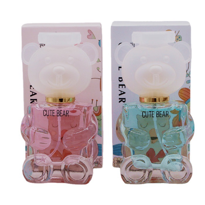cartoon cute fresh perfume