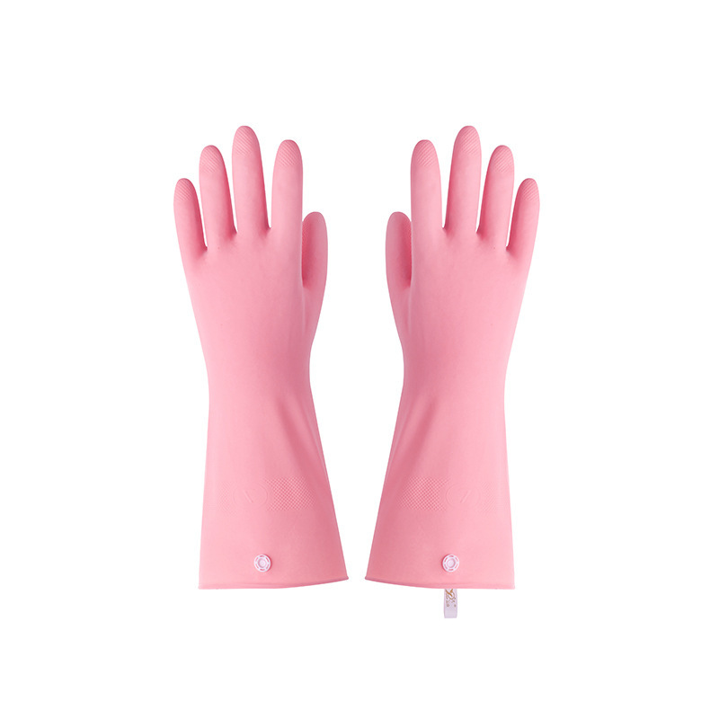 家事用ニトリル手袋、キッチン女性用ゴム製家庭用クリーニング、耐久性のある洗濯、防水食器洗い用手袋、ニトリル|undefined