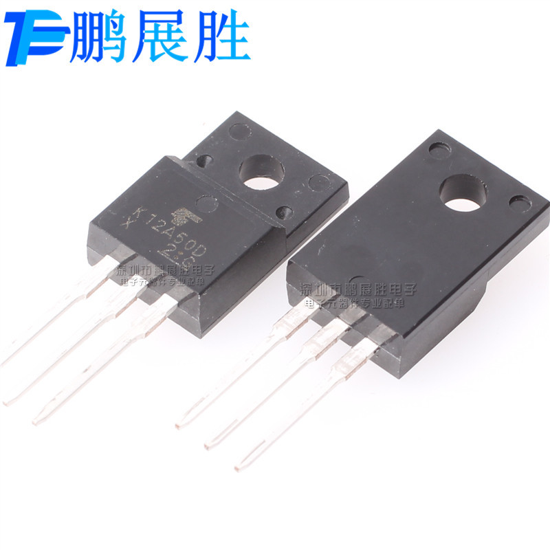 TK12A50D 全新原装现货 直插 TO-220F N沟道 500V12A MOS场效应管