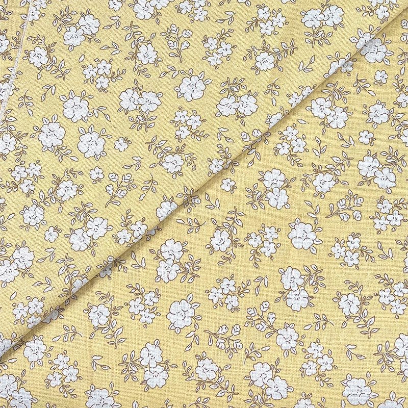 Tratamiento de tela de algodón tela de tela