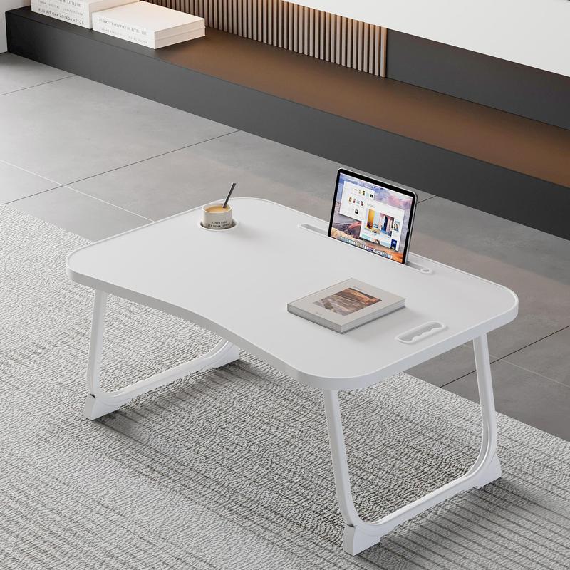 辰一品のコンピュータの机の上の小さいテーブルの怠け者の机の寝室は折り畳みができます。|undefined